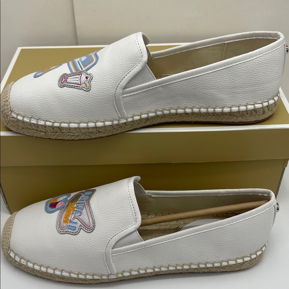 Michael Kors HASTINGS ESPADRILLE
FX LTHR/DINER-DRIVE PATCH
49T5HTFP1L Sneakers - Picture 2 of 16